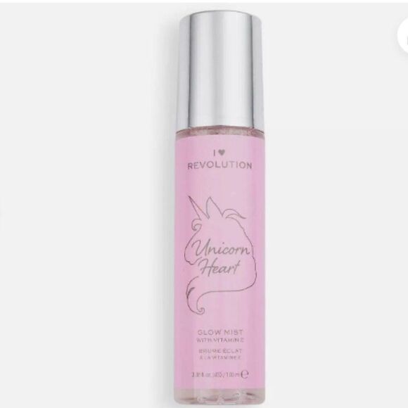 New! REVOLUTION Unicorn Heart Glow Mist - Amazing! - Picture 1 of 3